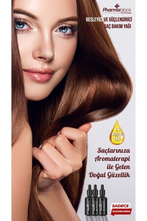 Anti-Verlust, schnelles Haarwachstum, nährendes und reparierendes Haarpflegeöl 50 ml 8681856392086 - 1