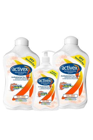 Antibakterielle Flüssigseife Active 1,5+1,5+700ml ACTA15700 - 3