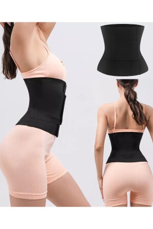 Antitranspirant Taille Abnehmen Sport Korsett Body Shaper Straffendes Schlankheitskorsett Unisex - 3