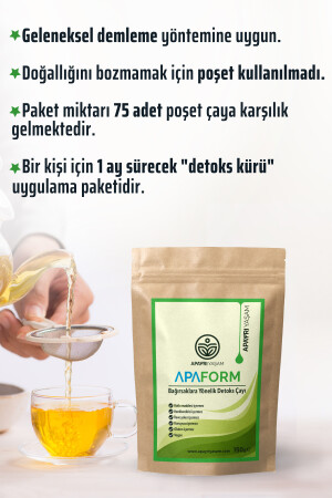 Apaform und Herbal Detox Form Tea helfen beim Abnehmen (1 Monat) - 5