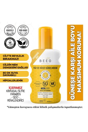 ApiCare Propolis Sonnenschutz für Gesicht und Körper TYCTDCXKYN168674955837406 - 1