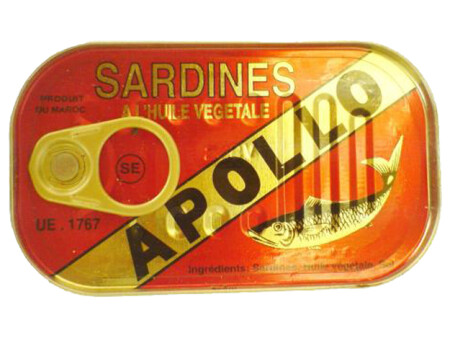 APOLLO SARDINES 50 5 GR - 1