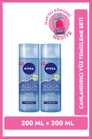 Aqua Sensation Temizleme Jeli 200 Ml 1-1 SET.NVE.092 - 2