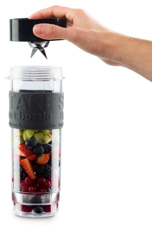 AR1032 Shake'n Take Kişisel Smoothie Blender- Kırmızı (300 W- 2 Adet Şişe) - 7