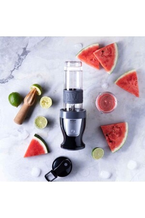 AR1032 Shake'n Take Kişisel Smoothie Blender- Siyah (300 W- 2 Adet Şişe) - 9