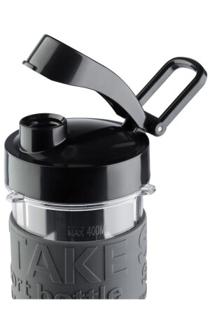 AR1032 Shake'n Take persönlicher Smoothie-Mixer – Schwarz (300 W – 2 Flaschen) - 7