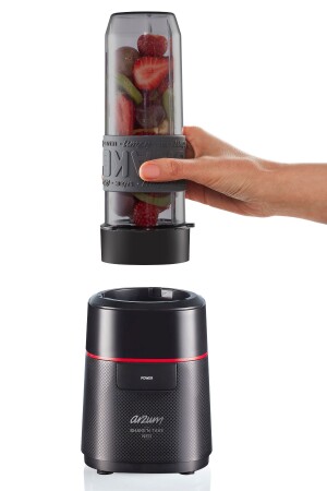 AR1147 Shake'N Take Neo Kişisel Blender - Siyah - 7