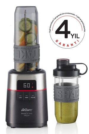 AR1148 Shake'N Take Dream Kişisel 500 W Smoothie Blender - Siyah - 1