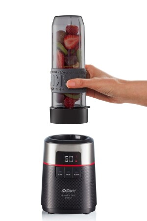 AR1148 Shake'N Take Dream Kişisel 500 W Smoothie Blender - Siyah - 6