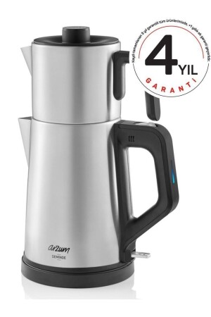 Ar3129 Deminde Inox Çay Makinesi - 3