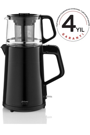 Ar3134 Dreamtea 1650 W Çay Makinesi - Siyah - 3