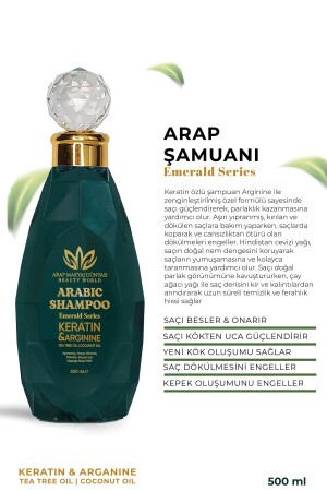 Arap Şampuanı (500ML) Saç Uzatan- Dökülme Karşıtı - 4