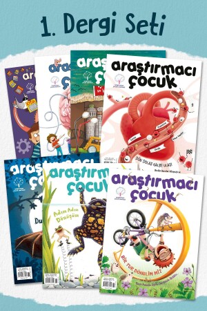 Araştırmacı Çocuk Dergisi Paket - 1 ACM-PKT-0009300 - 1