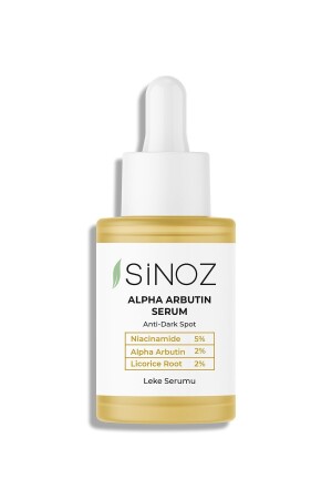 Arbutin-Hautserum gegen dunkle Flecken (Niacinamid 5 % + Alpha-Arbutin 2 %) 30 ml - 5