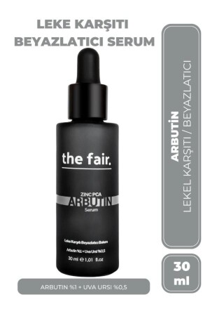 Arbutin Skin Tone Equalizing Anti-Blemish Care Serum 1 % Arbutin + 0 %. 5 Uva Ursi 30 ml. Z.Z.V.V.SGT. 2021/0507 - 2