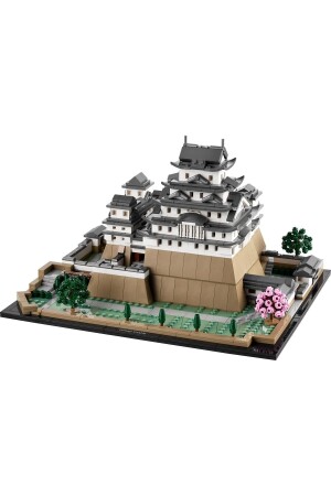 ® Architecture Mimari Simgeler Koleksiyonu: Himeji Kalesi 21060 - Model Yapım Seti (2125 Parça) - 4