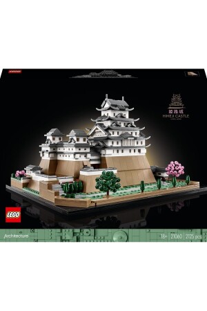 ® Architecture Mimari Simgeler Koleksiyonu: Himeji Kalesi 21060 - Model Yapım Seti (2125 Parça) - 5