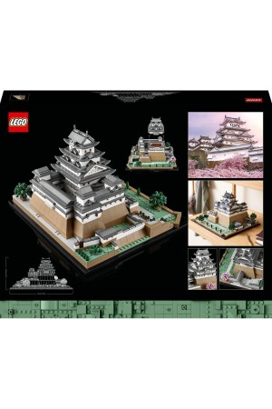 ® Architecture Mimari Simgeler Koleksiyonu: Himeji Kalesi 21060 - Model Yapım Seti (2125 Parça) - 6