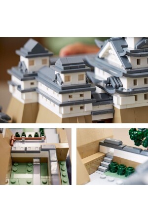 ® Architecture Mimari Simgeler Koleksiyonu: Himeji Kalesi 21060 - Model Yapım Seti (2125 Parça) - 7