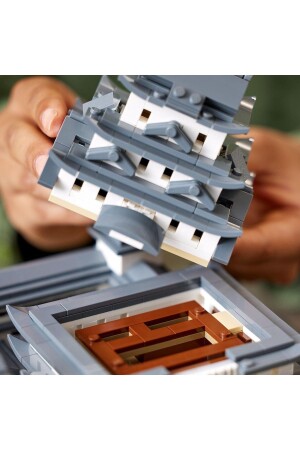 ® Architecture Mimari Simgeler Koleksiyonu: Himeji Kalesi 21060 - Model Yapım Seti (2125 Parça) - 8