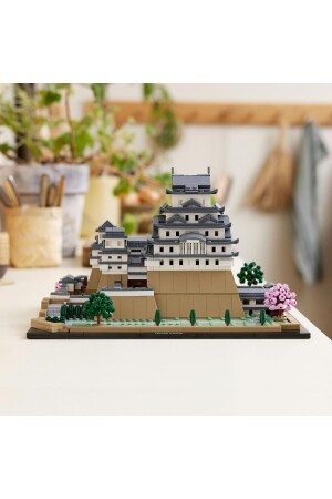 ® Architecture Mimari Simgeler Koleksiyonu: Himeji Kalesi 21060 - Model Yapım Seti (2125 Parça) - 11