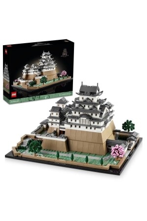 ® Architecture Mimari Simgeler Koleksiyonu: Himeji Kalesi 21060 - Model Yapım Seti (2125 Parça) - 3