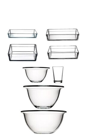 Arda Türkmen Premium Pyrex Set 8 Stück Adasya8liborcam - 3