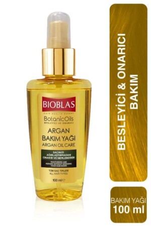 Argan Bakım Yağı 100 ml - Onarıcı Bakım Yağı 2 Adet - 5