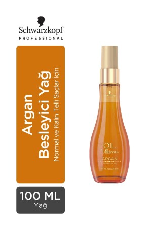 Argan Finishing Oil - Normal Ve Kalın Telli Saçlara Özel Besleyici Argan Yağı 100ml - 2