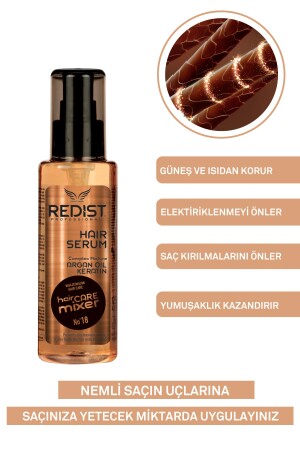 Argan Keratin Saç Serumu 125 ml - 5