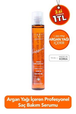 Argan Konsantre Saç Bakım Serumu Jigott Professional Argan Hair Ampoule 13ml - 2