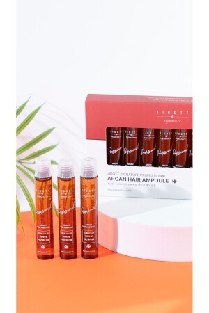 Argan Konsantre Saç Bakım Serumu Jigott Professional Argan Hair Ampoule 13ml - 5