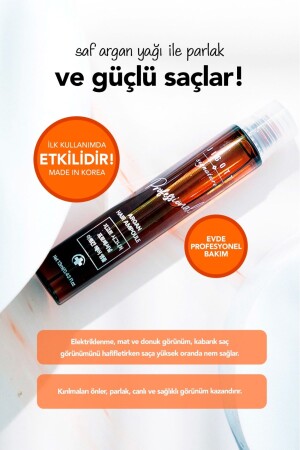 Argan Konsantre Saç Bakım Serumu Jigott Professional Argan Hair Ampoule 13ml - 8