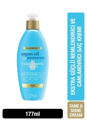 Argan Oil Of Morocco Tame&shine Şekillendirici Parlaklık kremi 177ml - 2