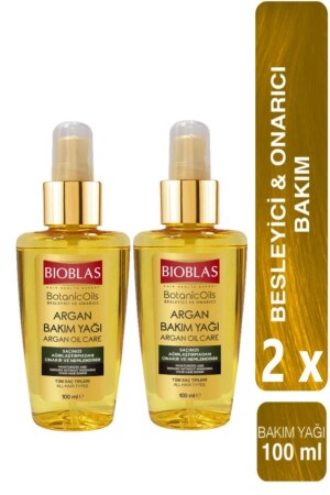 Argan-Pflegeöl 100 ml – Reparierendes Pflegeöl 2 Stück - 3