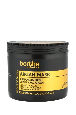 Argan Saç Maskesi 500 ml 8681769001365 - 2