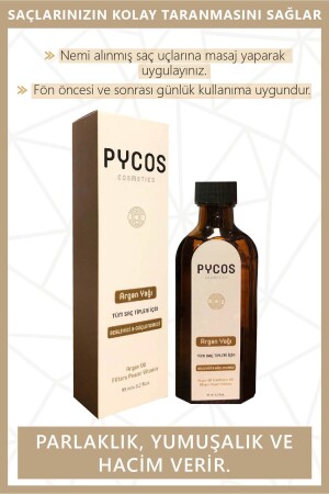 Argan Yağı 95 Ml- Saç Uzatıcı - Güçlendirici- Kırılma Önleyici- Yumuşatan Yoğun Argan Saç Bakım Yağı - 4