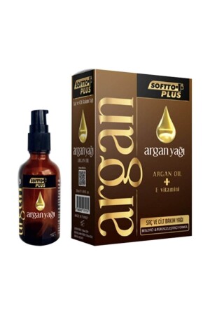 Argan Yağı E-vitamini 50 ml TX422F30261732 - 2