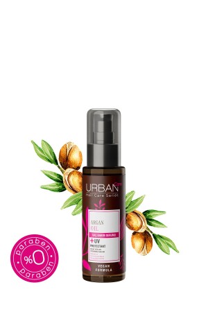 Argan Yağı Kolay Kırılan Yıpranmış Saçlara Özel Saç Bakım Serumu-vegan-75 ml - 5