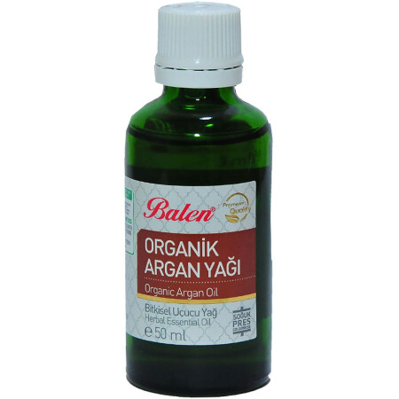 Argan Yağı Organik Soğuk Pres 50 ML Cam Şişe - 6