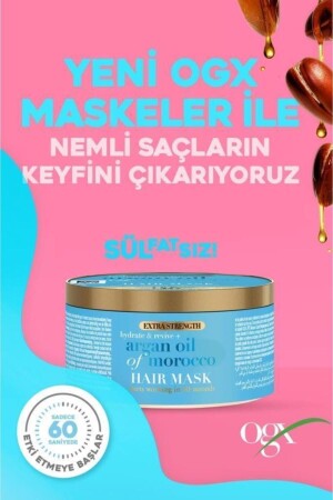 Arganöl aus Marokko Maske 300 ml - 5