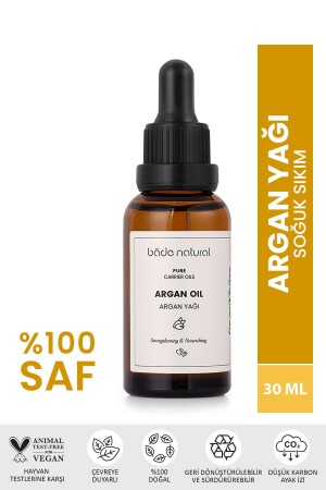 Arganöl kaltgepresst, 100 % rein, 30 ml - 1