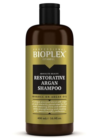 Arganöl Repair Haarpflegeshampoo – Speziell für trockenes und strapaziertes Haar 400 ml - 2