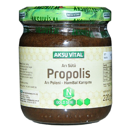 Arı Sütü Propolis Polen Bal Karışımı 220 Gr - 2