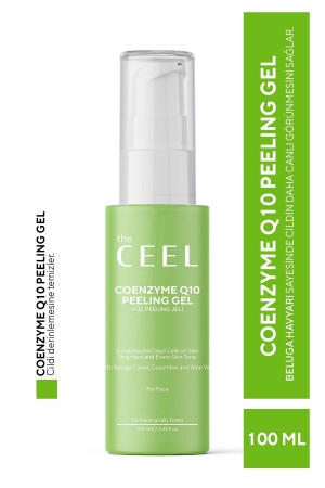 Arındırıcı ve Aydınlatıcı Yüz Peelingi Beluga Havyarı Özlü Coenzyme Q10 100 ml - 3