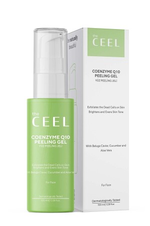 Arındırıcı ve Aydınlatıcı Yüz Peelingi Beluga Havyarı Özlü Coenzyme Q10 100 ml - 4