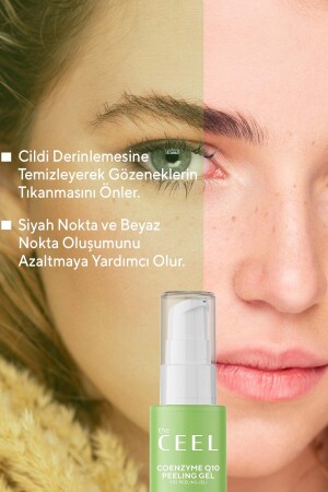 Arındırıcı ve Aydınlatıcı Yüz Peelingi Beluga Havyarı Özlü Coenzyme Q10 100 ml - 5