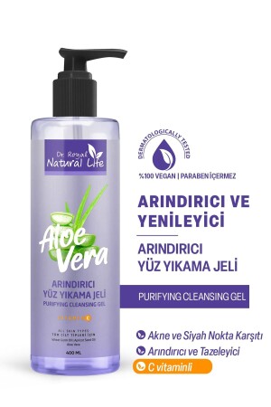 Arındırıcı Ve Tazeleyici, Siyah Nokta Ve Akne Karşıtı C Vitaminli Yüz Temizleme Jeli 400 Ml PURIFYING CLEANSING GEL - 1