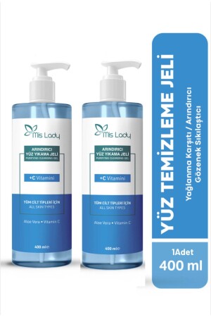 Arındırıcı & Yüz Temizleme Jeli (400 ml ~ 400 ml ) Msmis0089 - 2