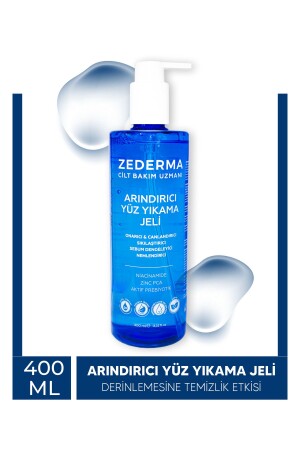 Arındırıcı Yüz Yıkama Jeli 400 Ml. Yağlı - Akne Eğilimli & Hassas Ciltler Için 8683574183090 - 3